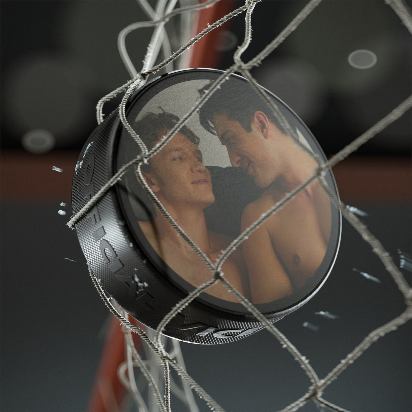 Hollanov Hockey Puck.