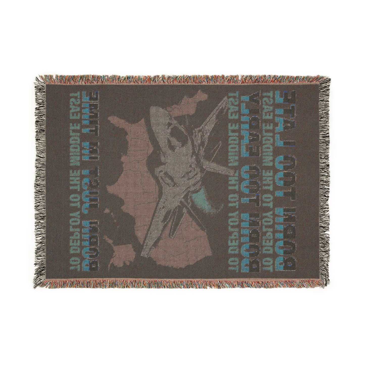 Born Too Late To Deploy To The Middle East Blanket.