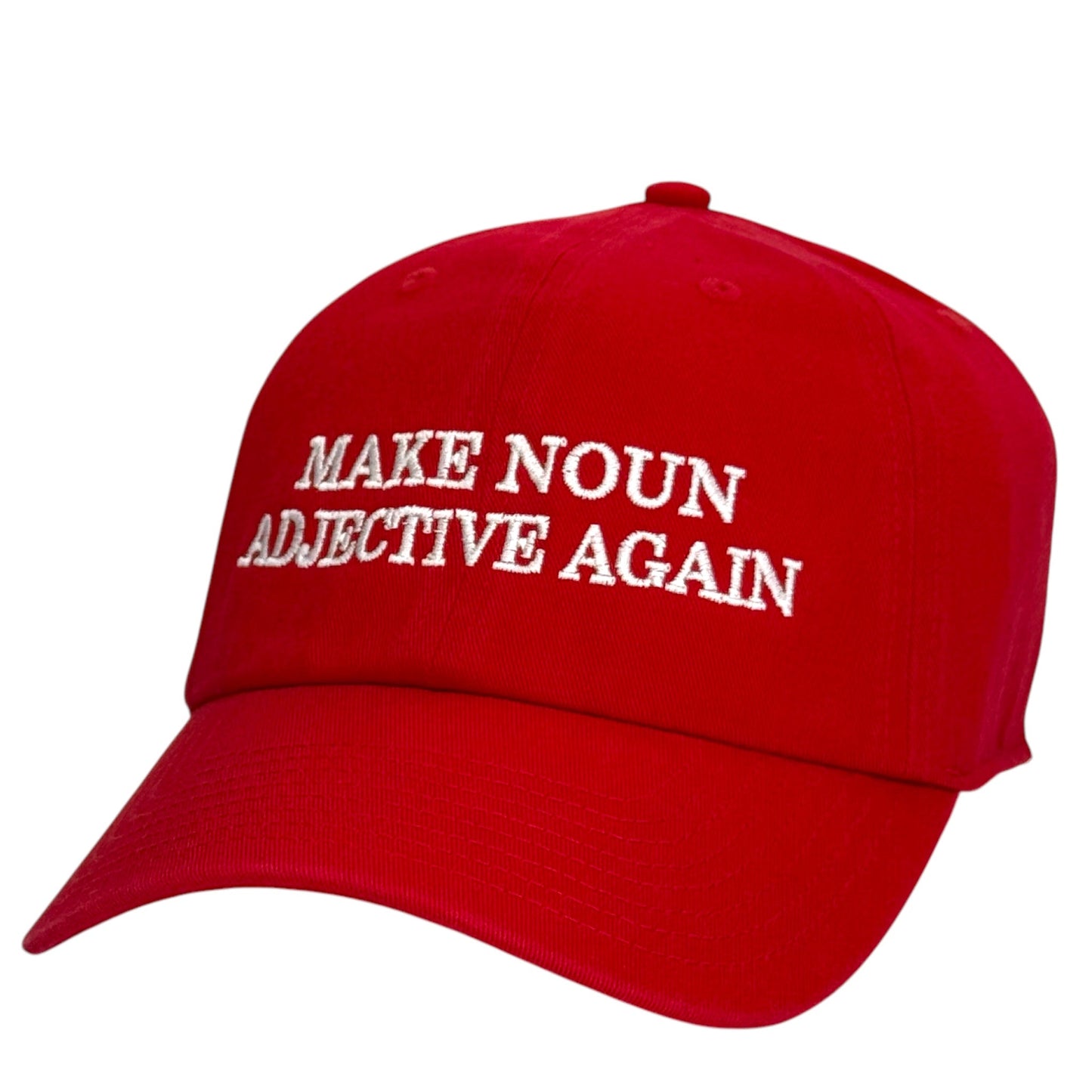 Make Noun Adjective Again Hat.