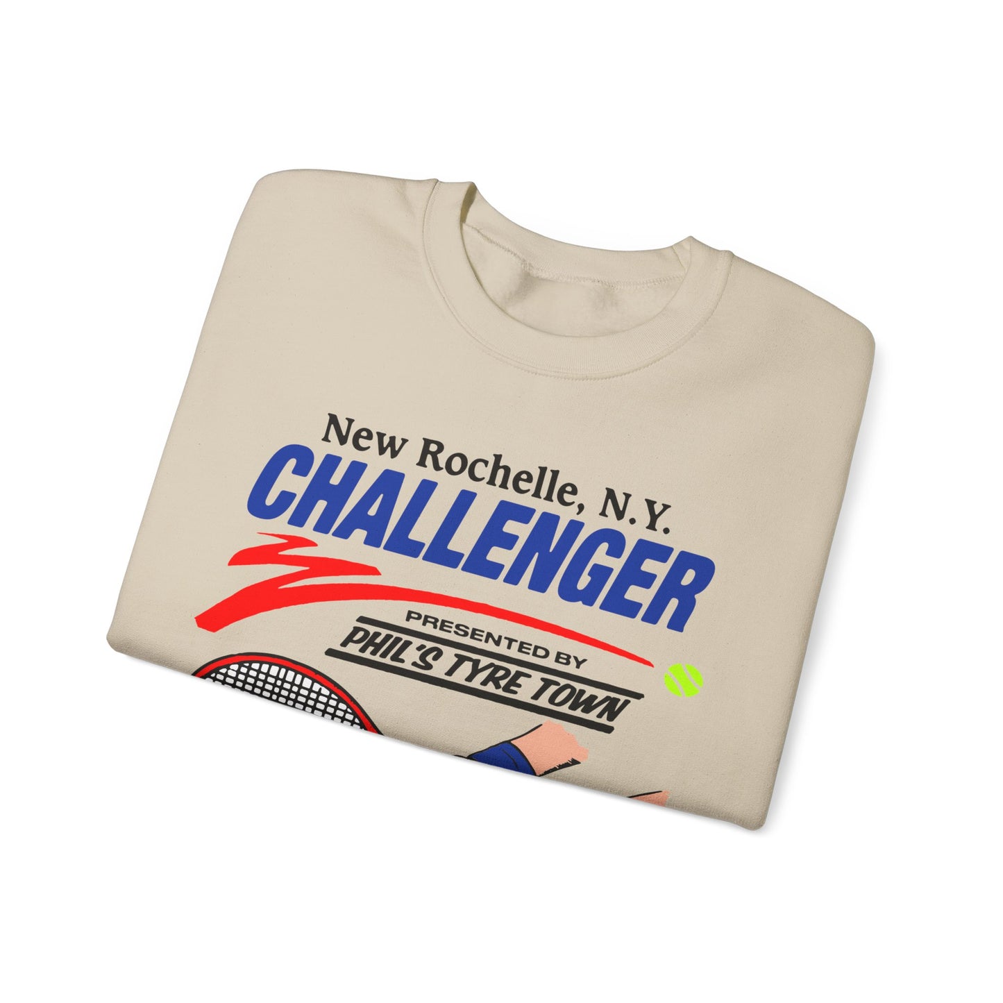 NYC Challenger Sweatshirt.