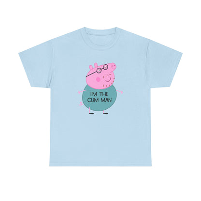 Peppa Pig Dad I'm The Cum Man.