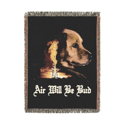Air Will Be Bud Blanket.