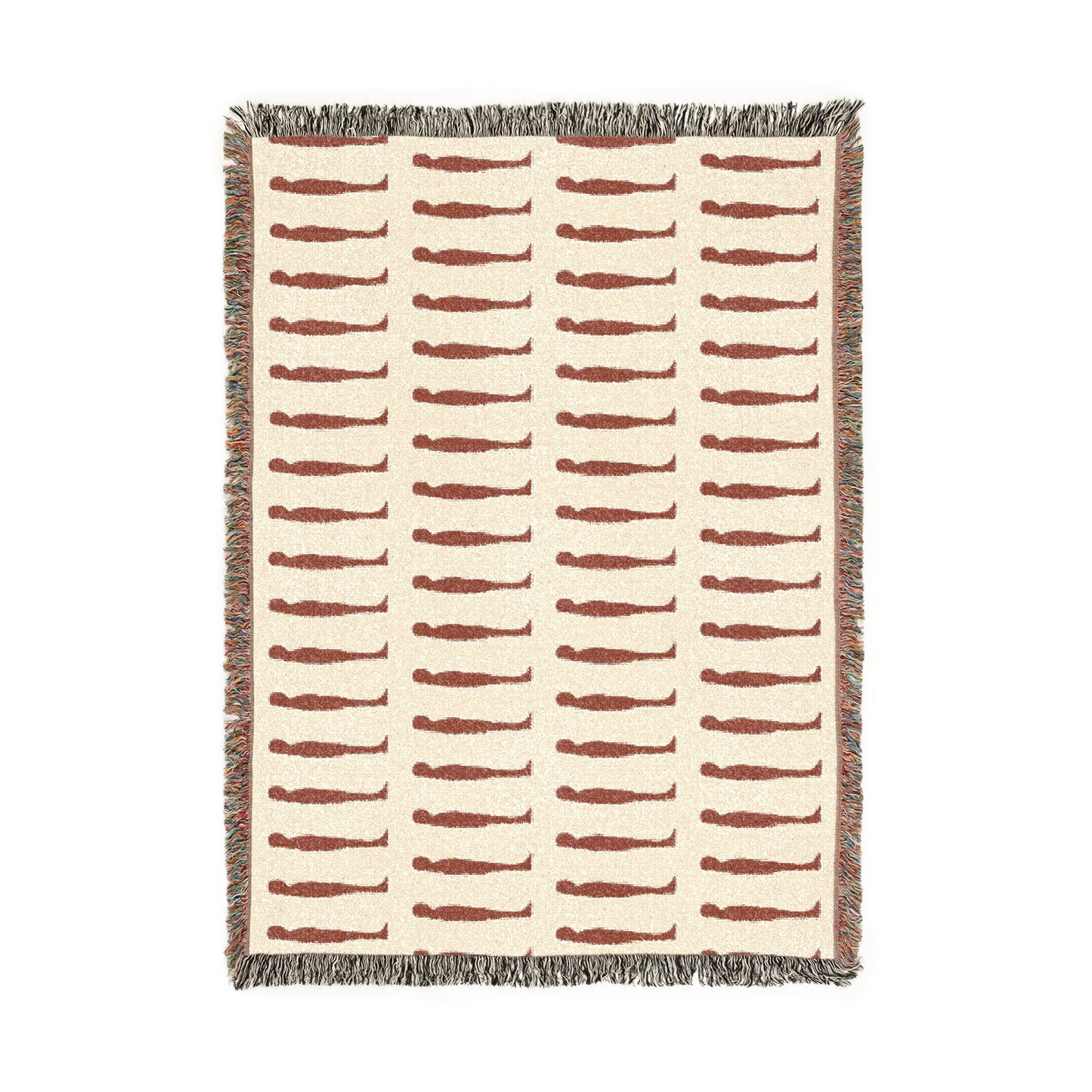 Saddam Hiding Spot Woven Blanket.