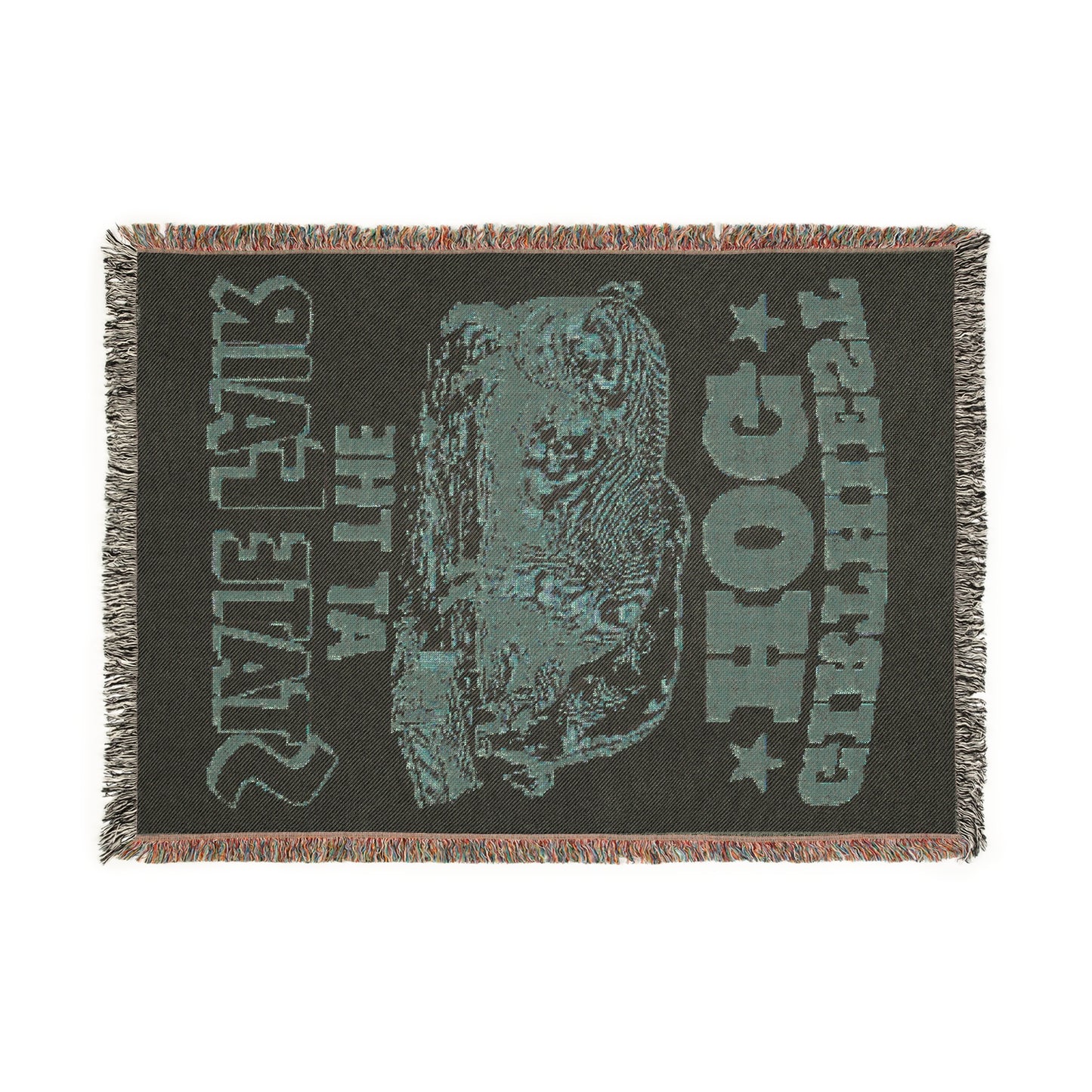 Girthiest Hog At The State Fair Blanket.