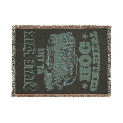 Girthiest Hog At The State Fair Blanket.