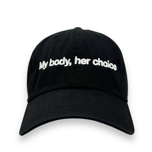 My Body, Her Choice Hat.