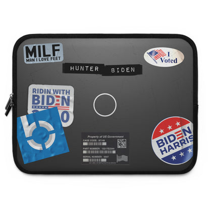 Hunter Biden Laptop Sleeve.
