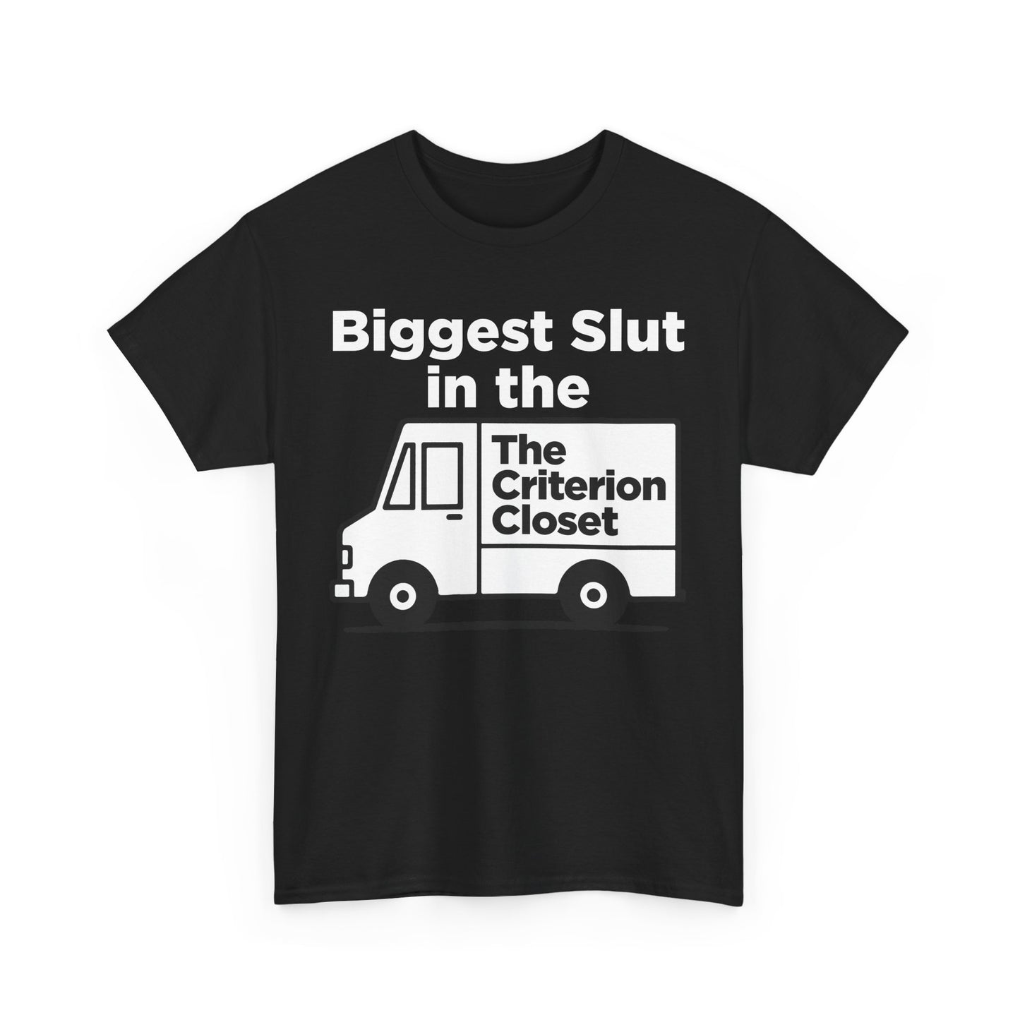 Biggest Slut In The Criterion Closet.