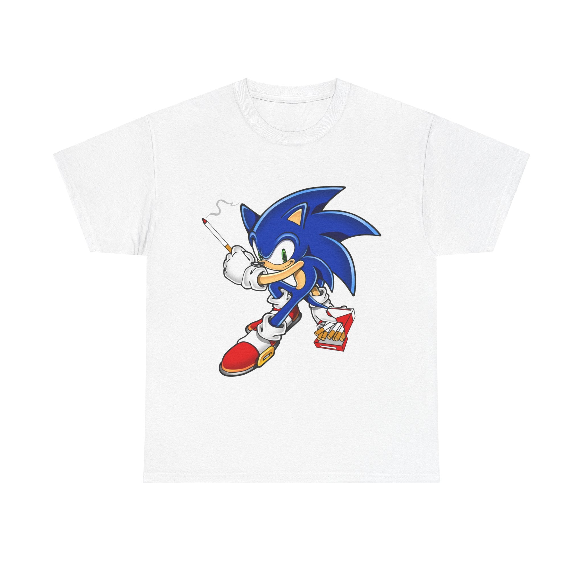 sonic-smoking-good-shirts