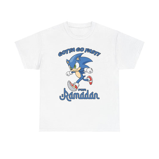 Gotta Go Fast For Ramadan.