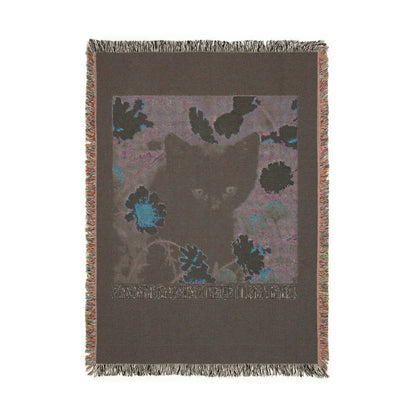 What Am I Even Doing Anymore Woven Blanket.