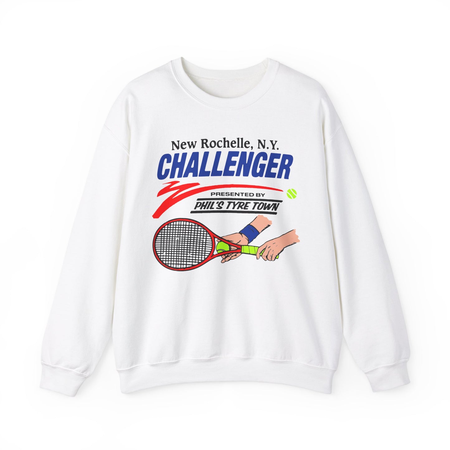 NYC Challenger Sweatshirt.