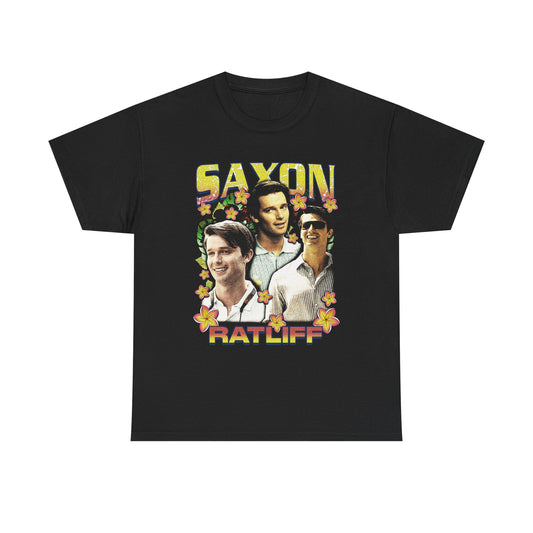 Saxon Ratliff Rap Tee.