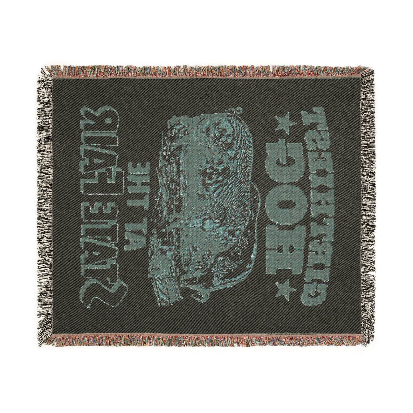 Girthiest Hog At The State Fair Blanket.