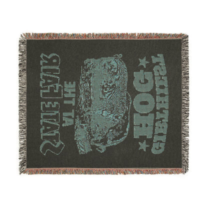 Girthiest Hog At The State Fair Blanket.