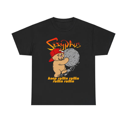 Sisyphus Keep Rollin Rollin Rollin Rollin.