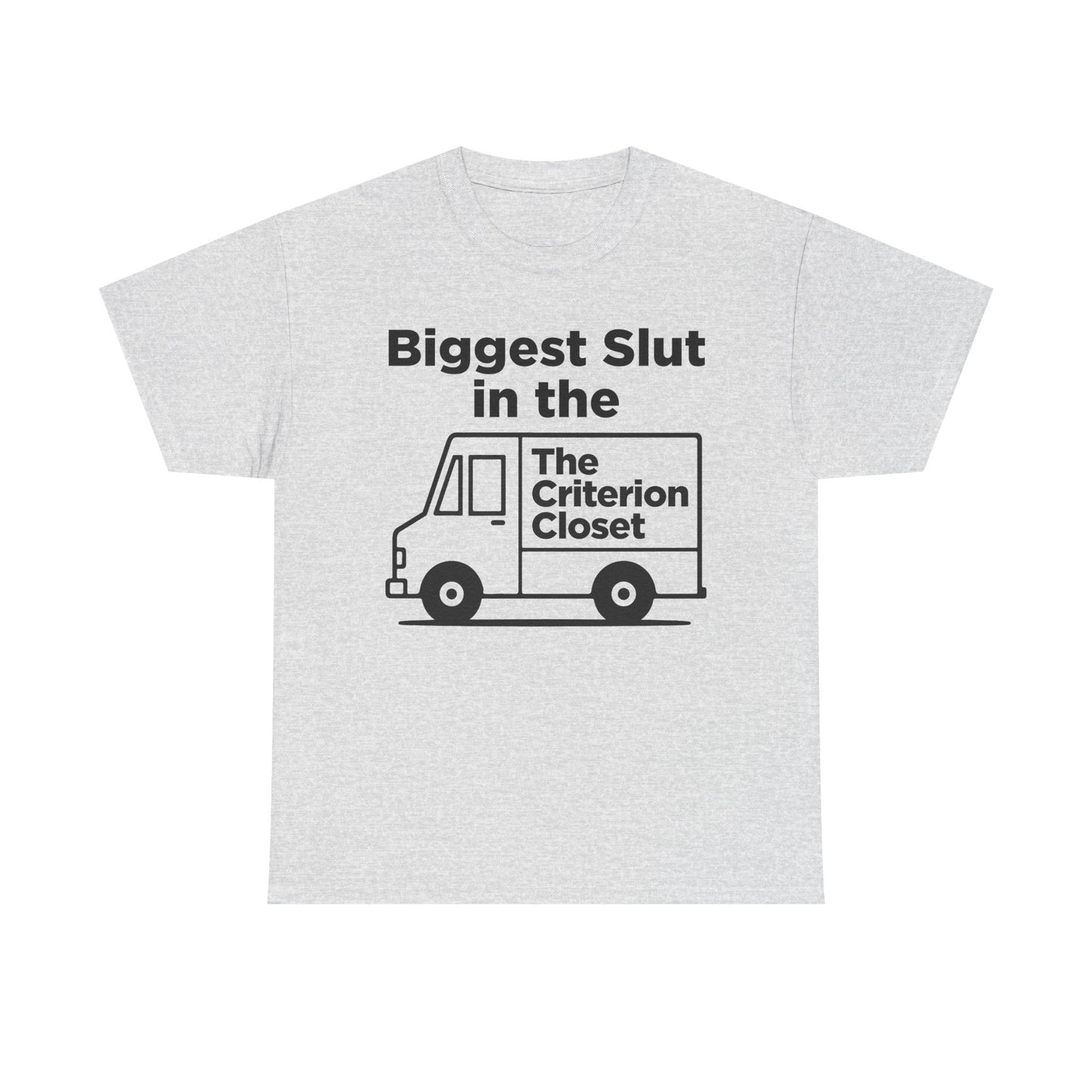 Biggest Slut In The Criterion Closet.