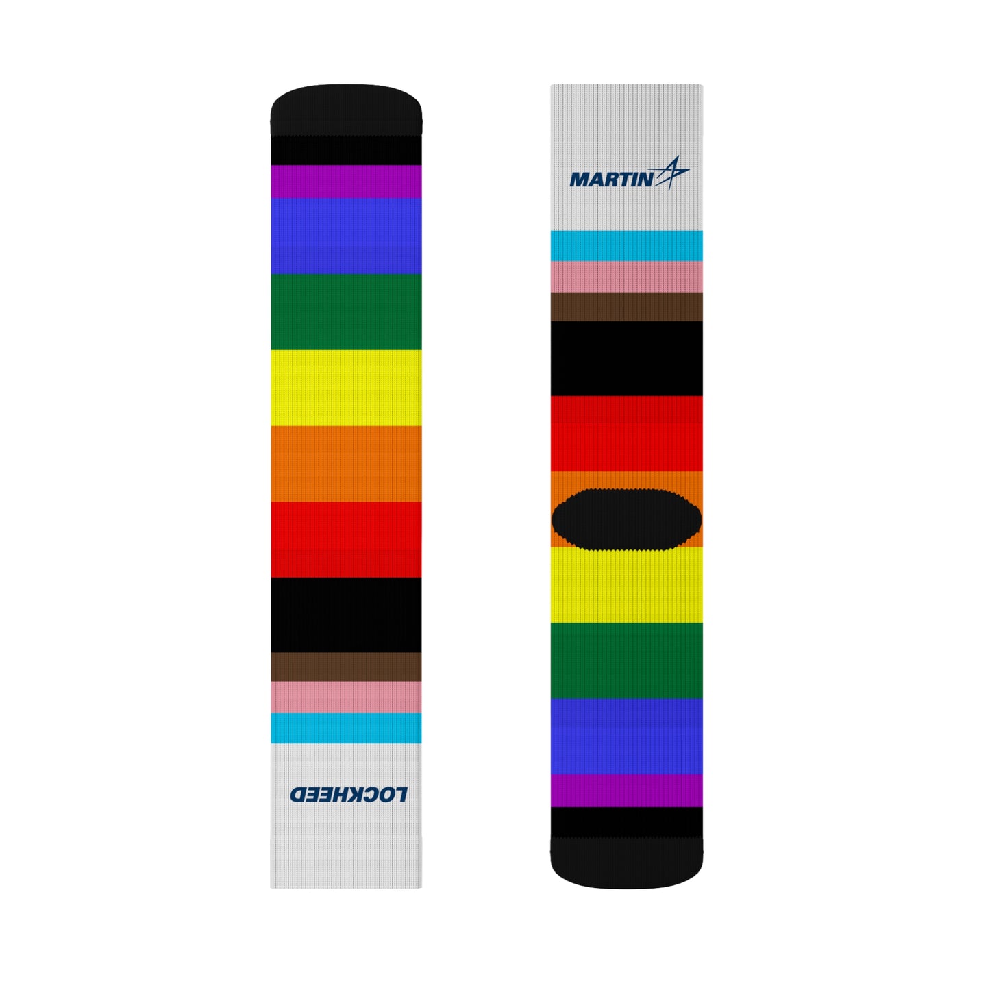 Pride Military Socks.