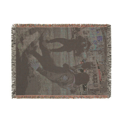 ICE slipping on ice blanket.