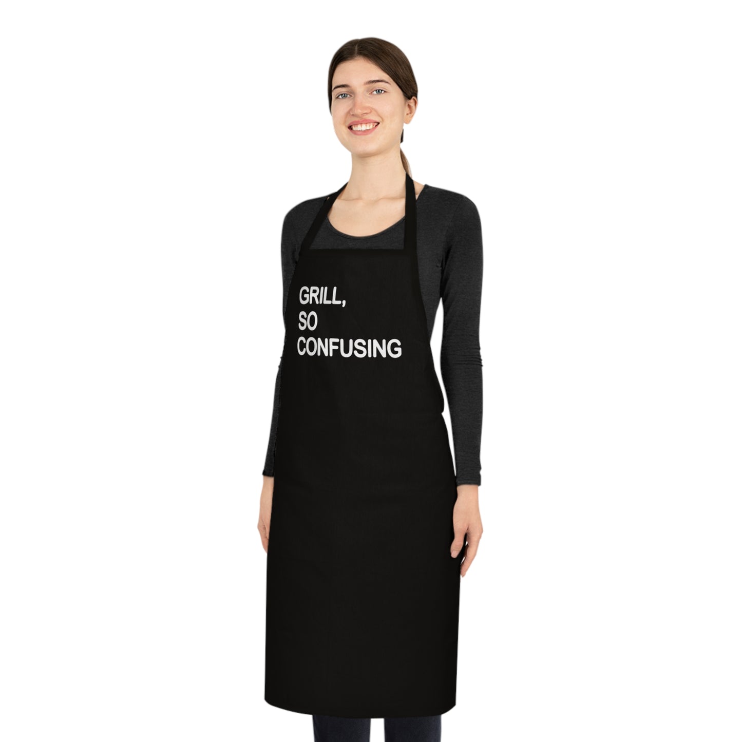 Grill, So Confusing Apron.