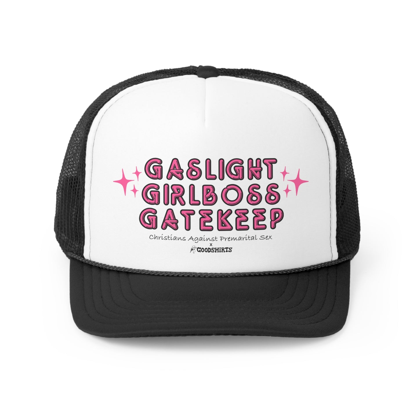 Gaslight Girlboss Gatekeep Hat by C.A.P.S.
