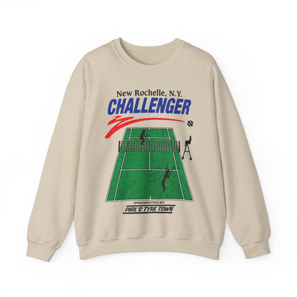 New Rochelle, N.Y. Challenger Crewneck.