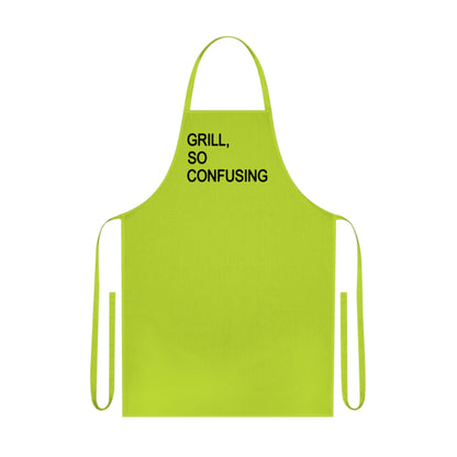Grill, So Confusing Apron.