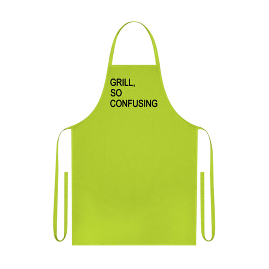 Grill, So Confusing Apron.