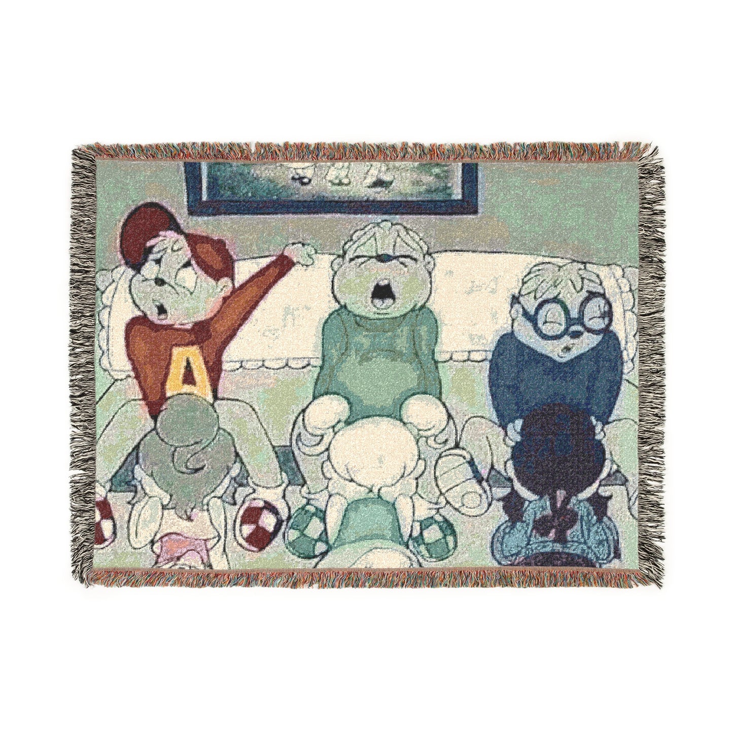 Who Getting Da Best Head? Blanket.