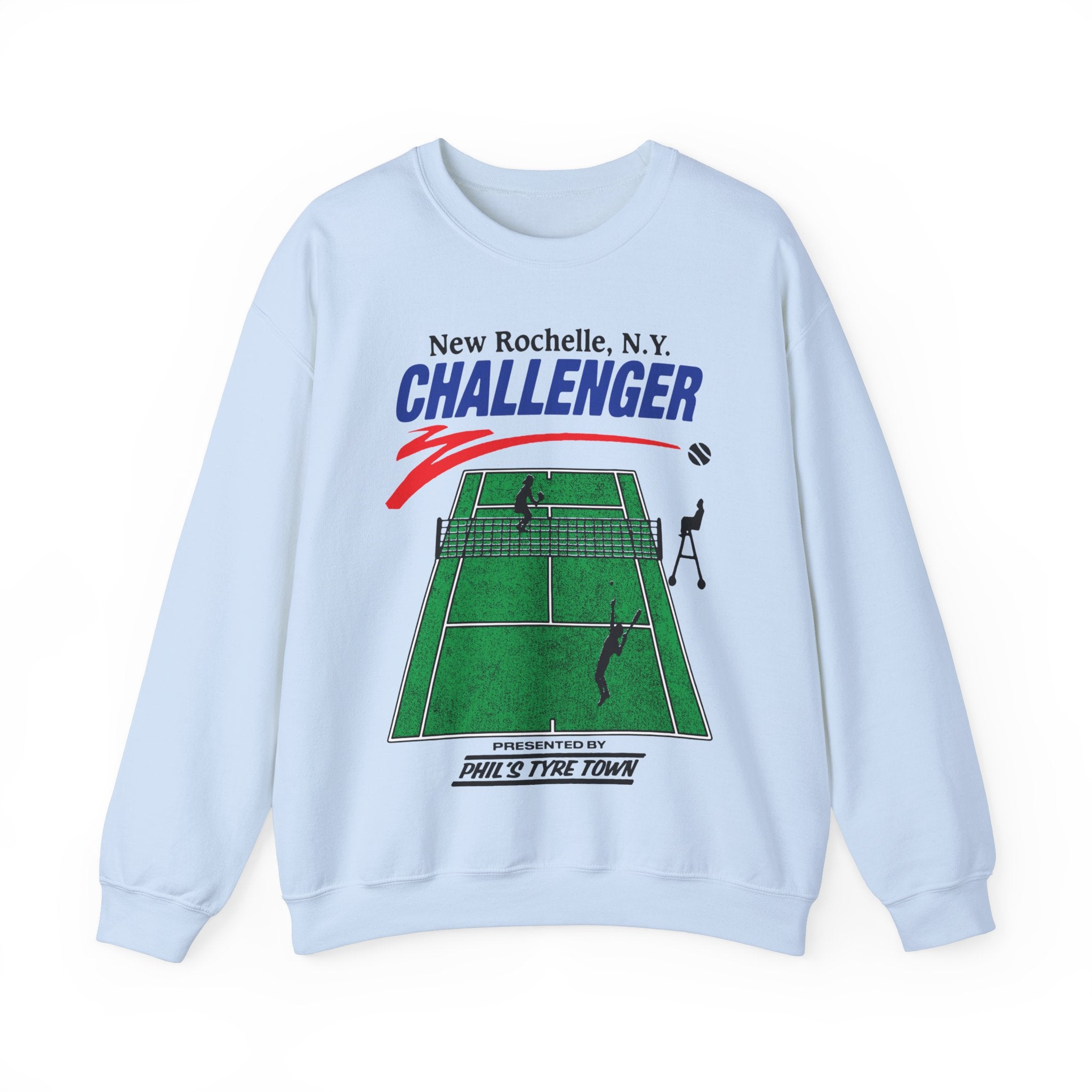 希少 L サイズ CHALLENGER LOGO CREWNECK 片V クルーネック スウェット 