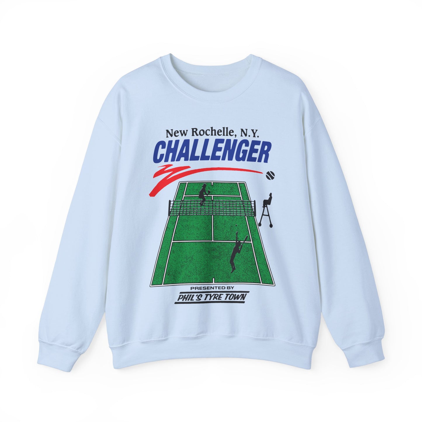 New Rochelle, N.Y. Challenger Crewneck.