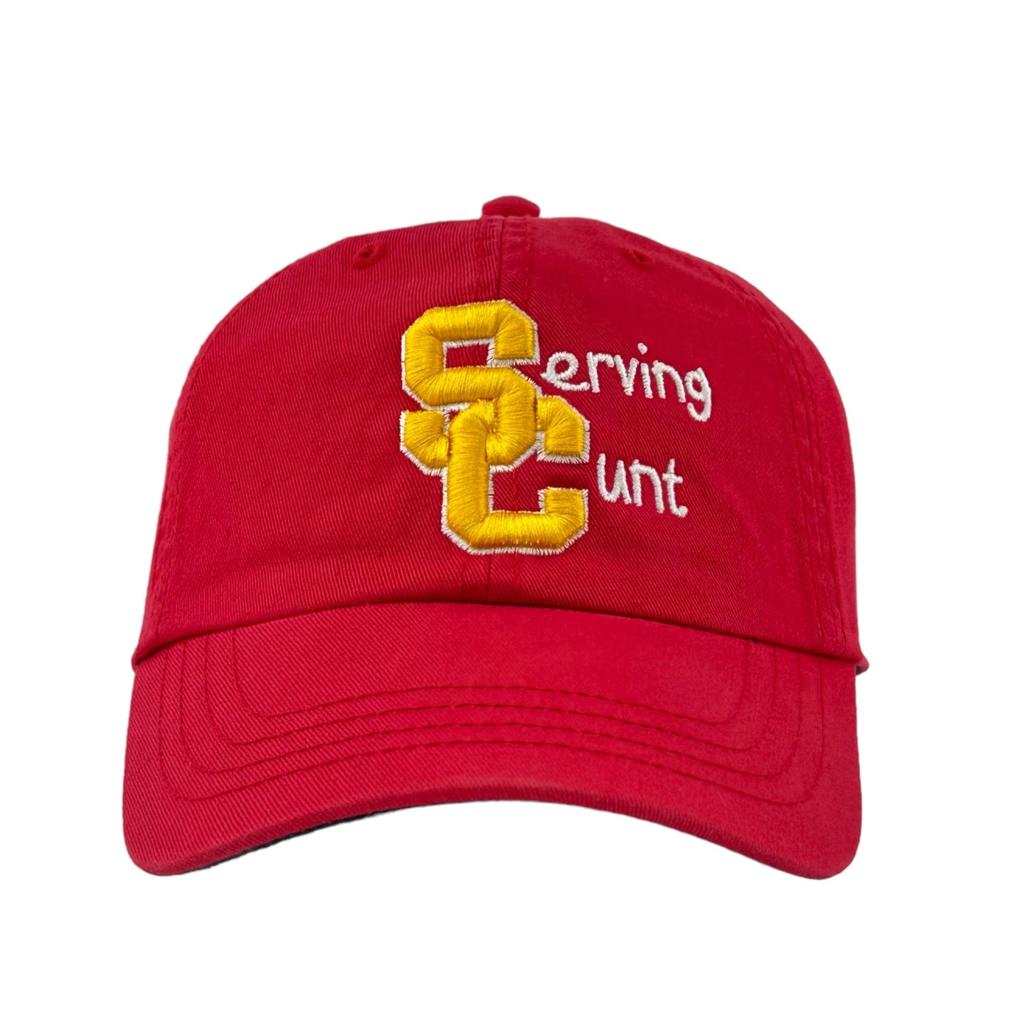 Serving Cunt Hat.