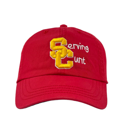 Serving Cunt Hat.