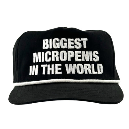 Biggest Micropenis In The World Hat.