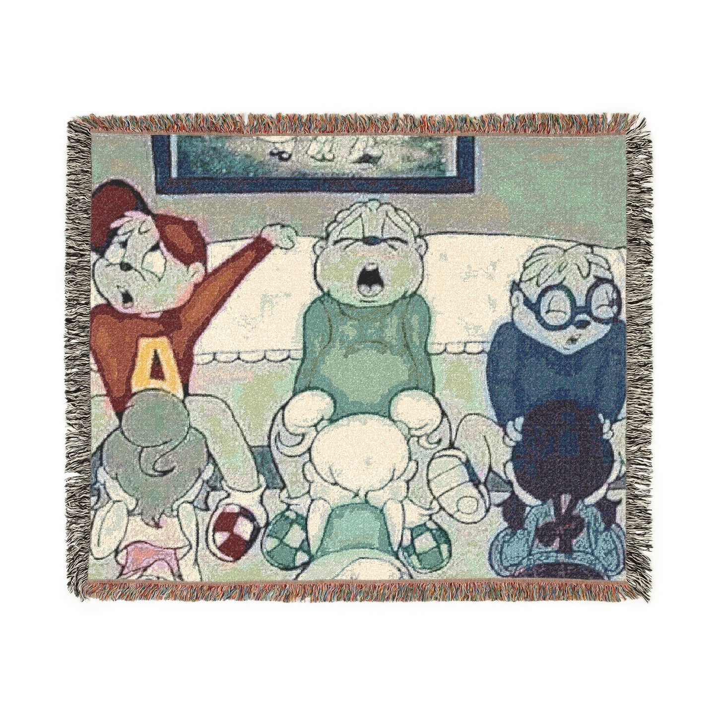 Who Getting Da Best Head? Blanket.