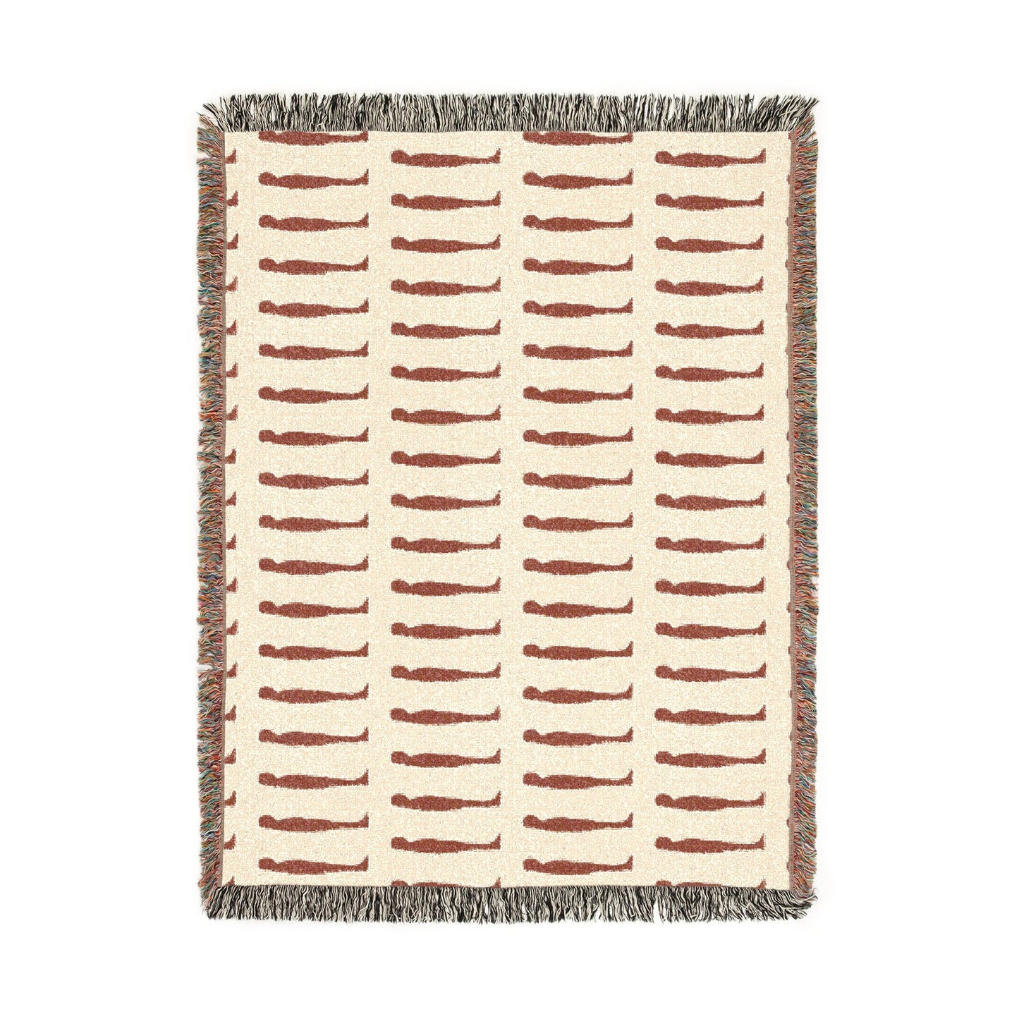 Saddam Hiding Spot Woven Blanket.