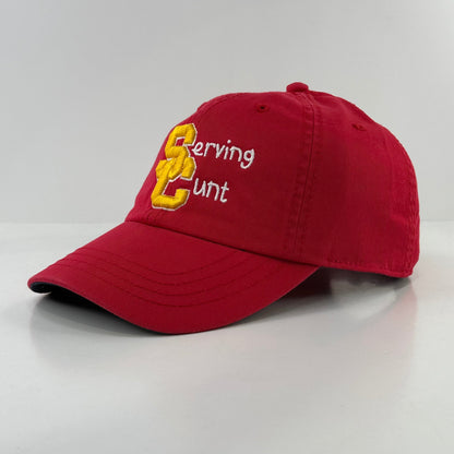 Serving Cunt Hat.