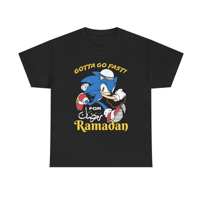 Gotta Go Fast For Ramadan.