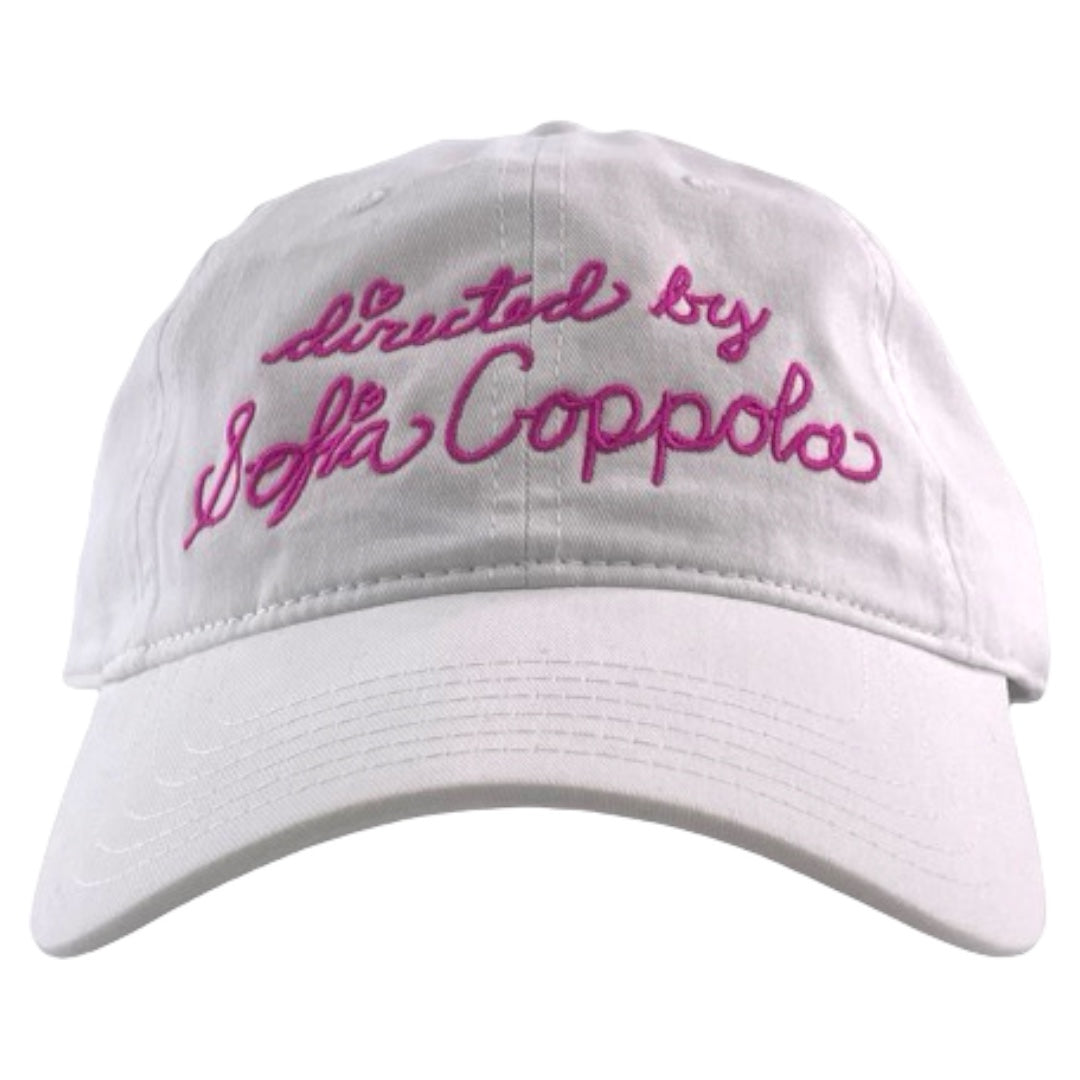 Directed by Sofia Coppola Dad Hat