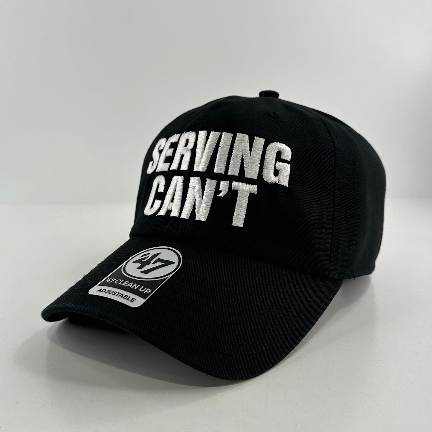 Serving Can't Hat