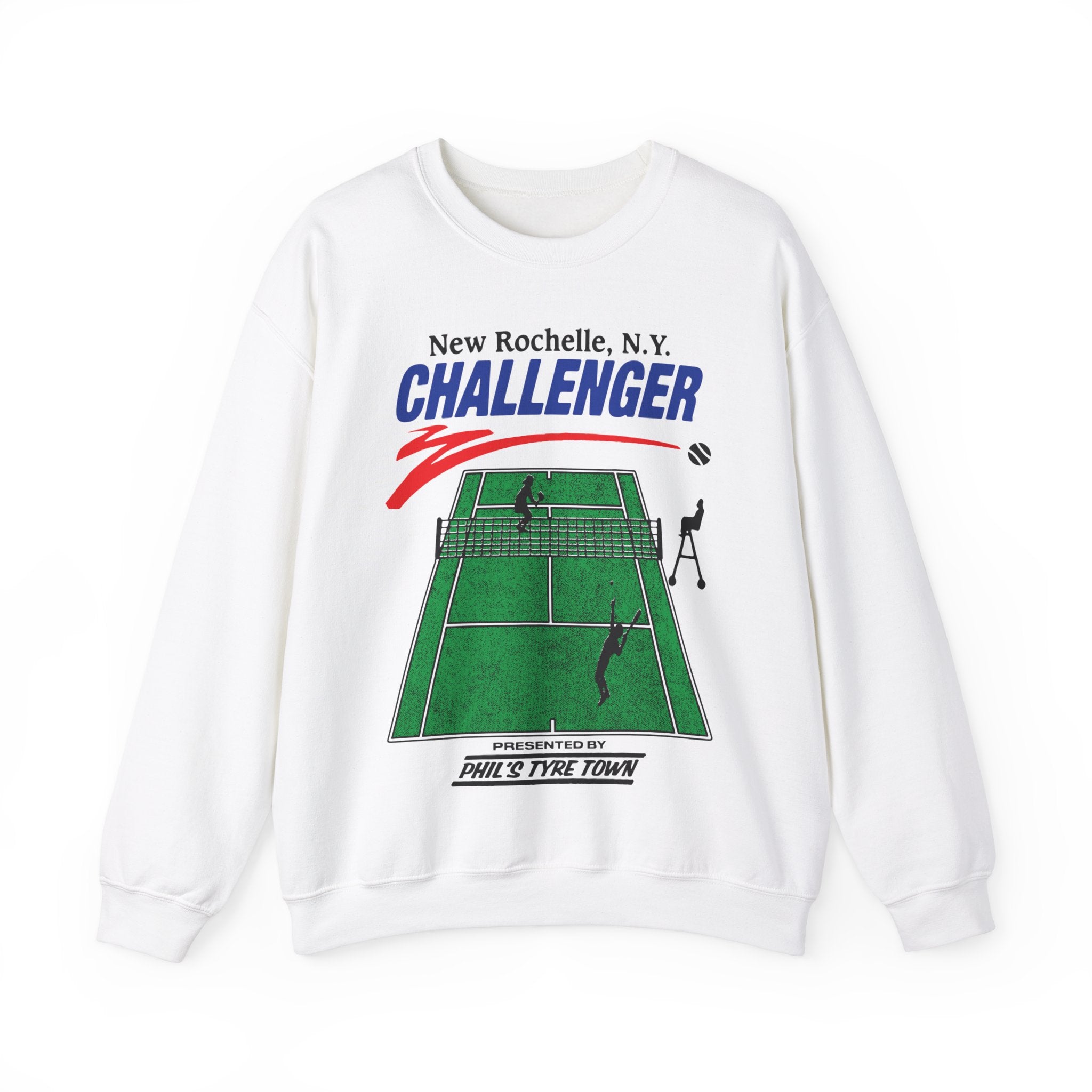 New Rochelle, N.Y. Challenger Crewneck.