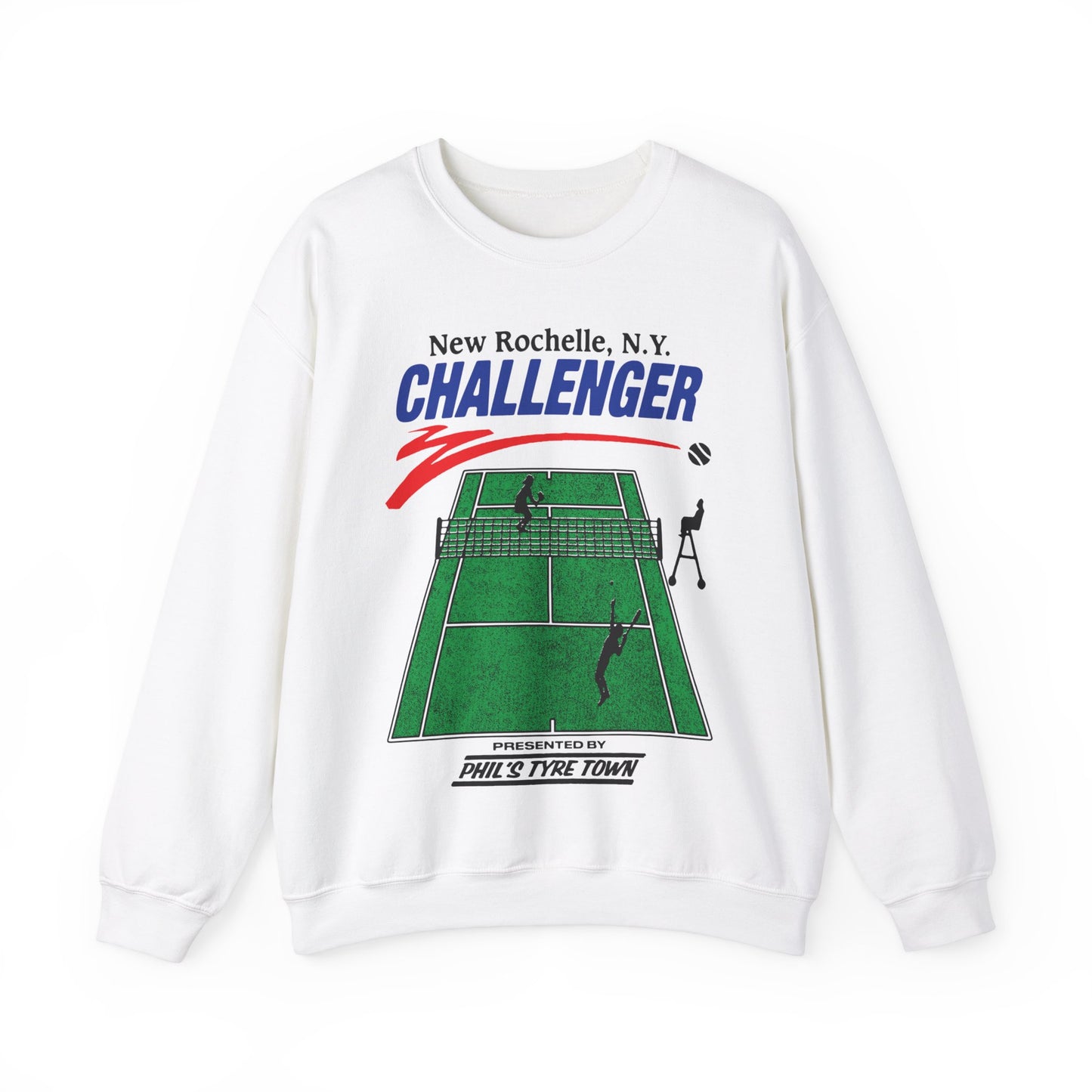 New Rochelle, N.Y. Challenger Crewneck.