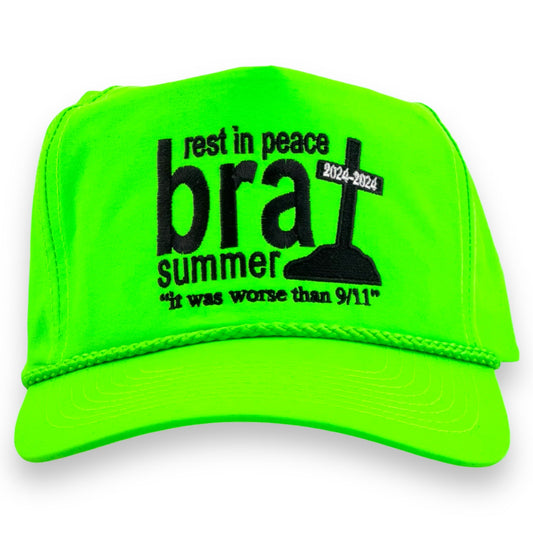 Rest in Peace Brat Summer Hat.