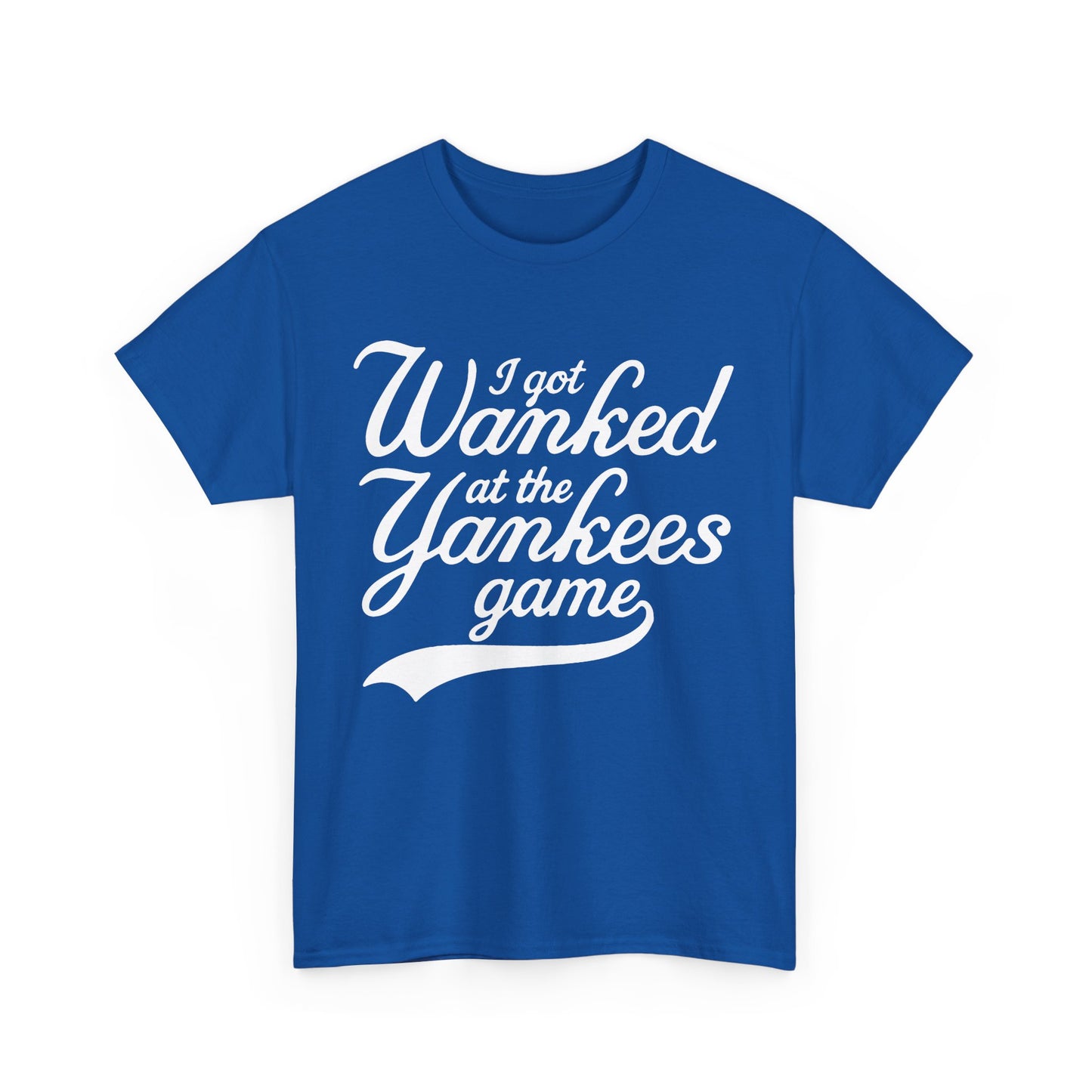 I Got Wanked.