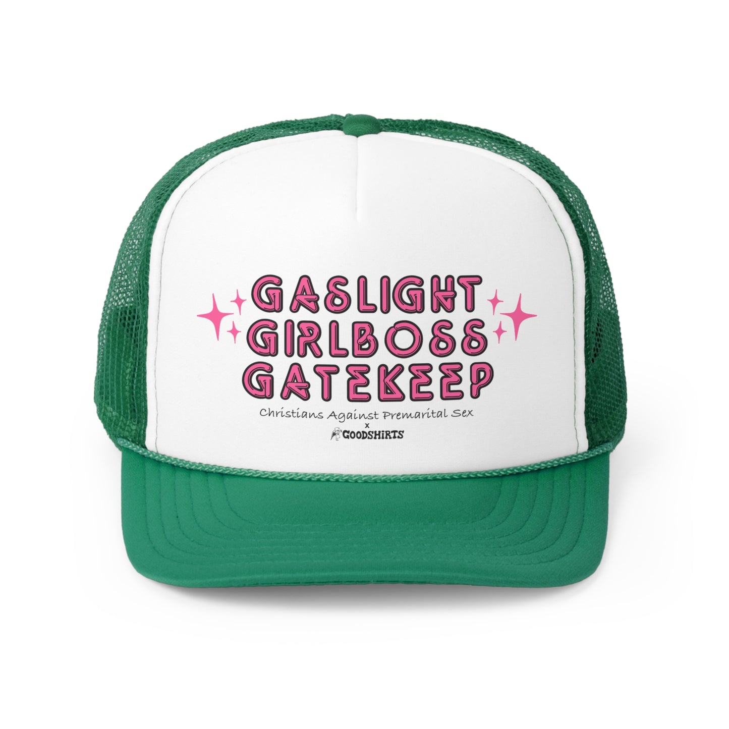 Gaslight Girlboss Gatekeep Hat by C.A.P.S.
