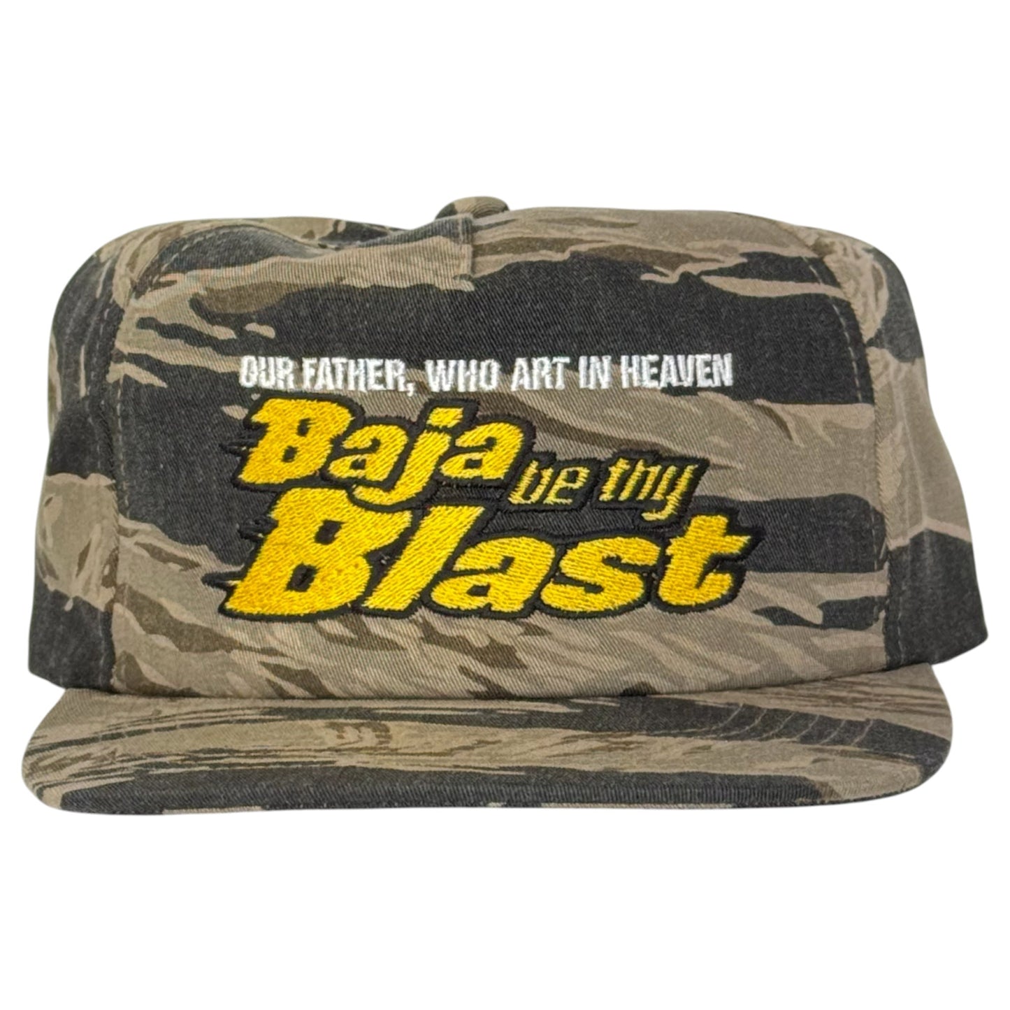 Baja Be Thy Blast Camo Hat