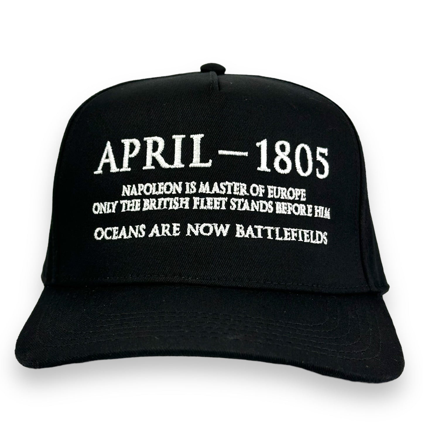 April - 1805: Napoleon Is Master Of Europe Hat.