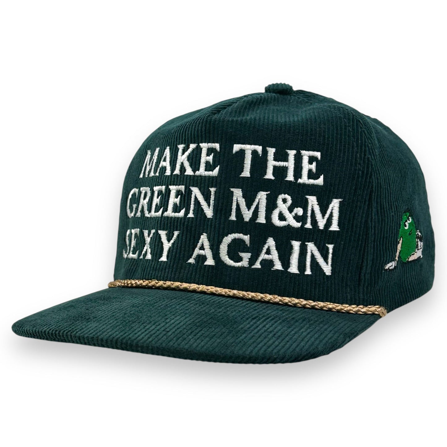 Make The Green M&M Sexy Again Hat.