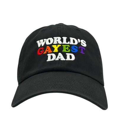 World's Gayest Dad Hat.