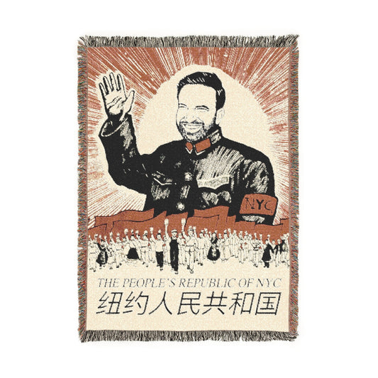 The People's Republic of NYC Blanket.